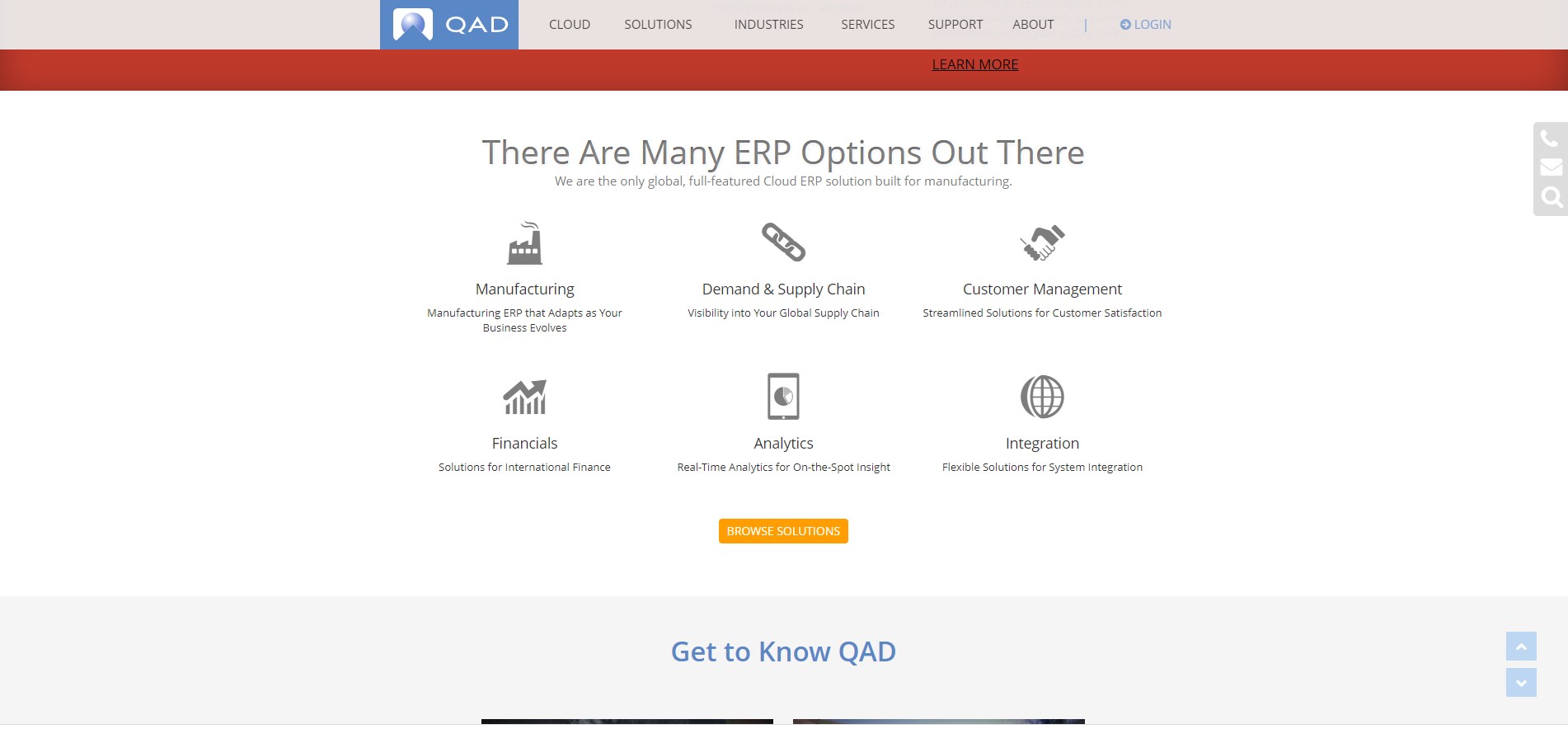 QAD - Cloud ERP Software