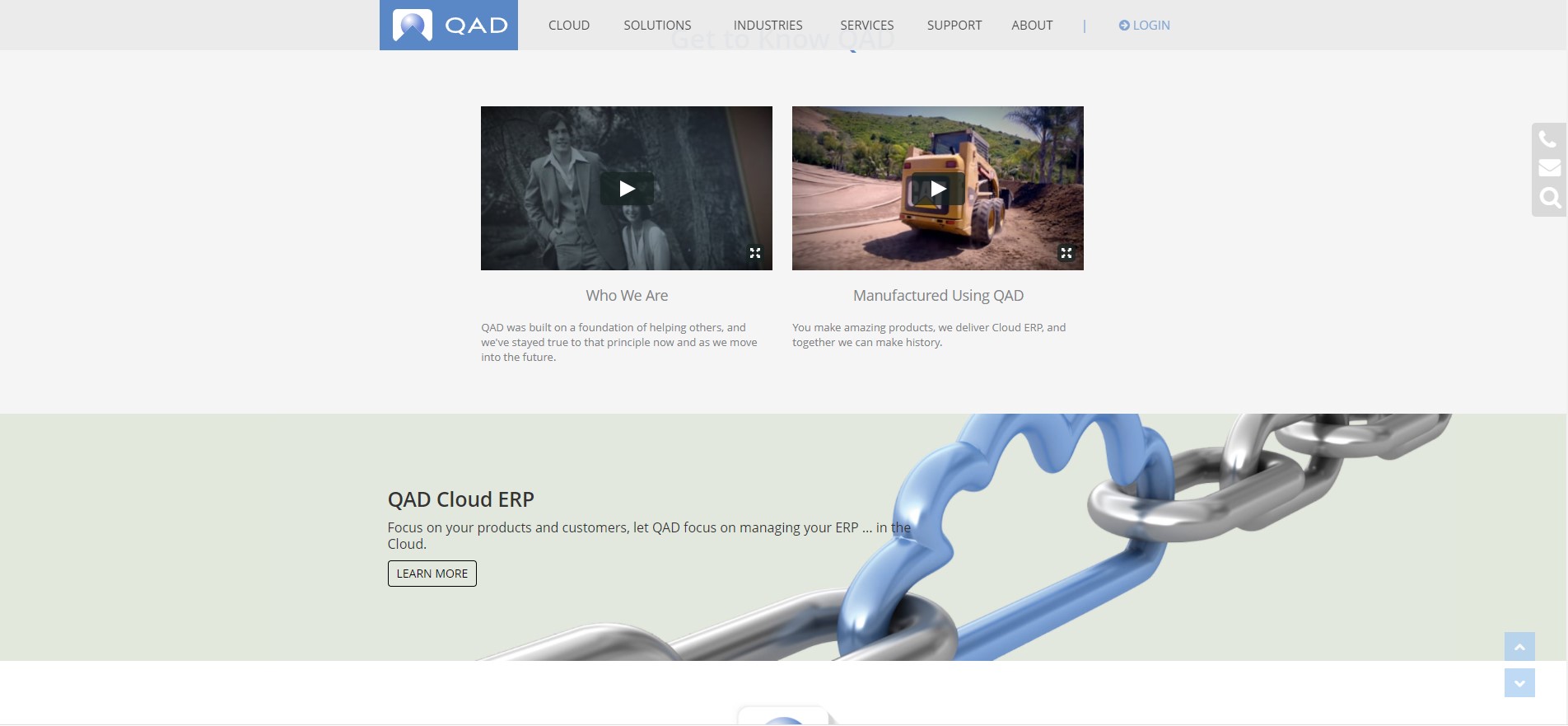 QAD - Cloud ERP Software