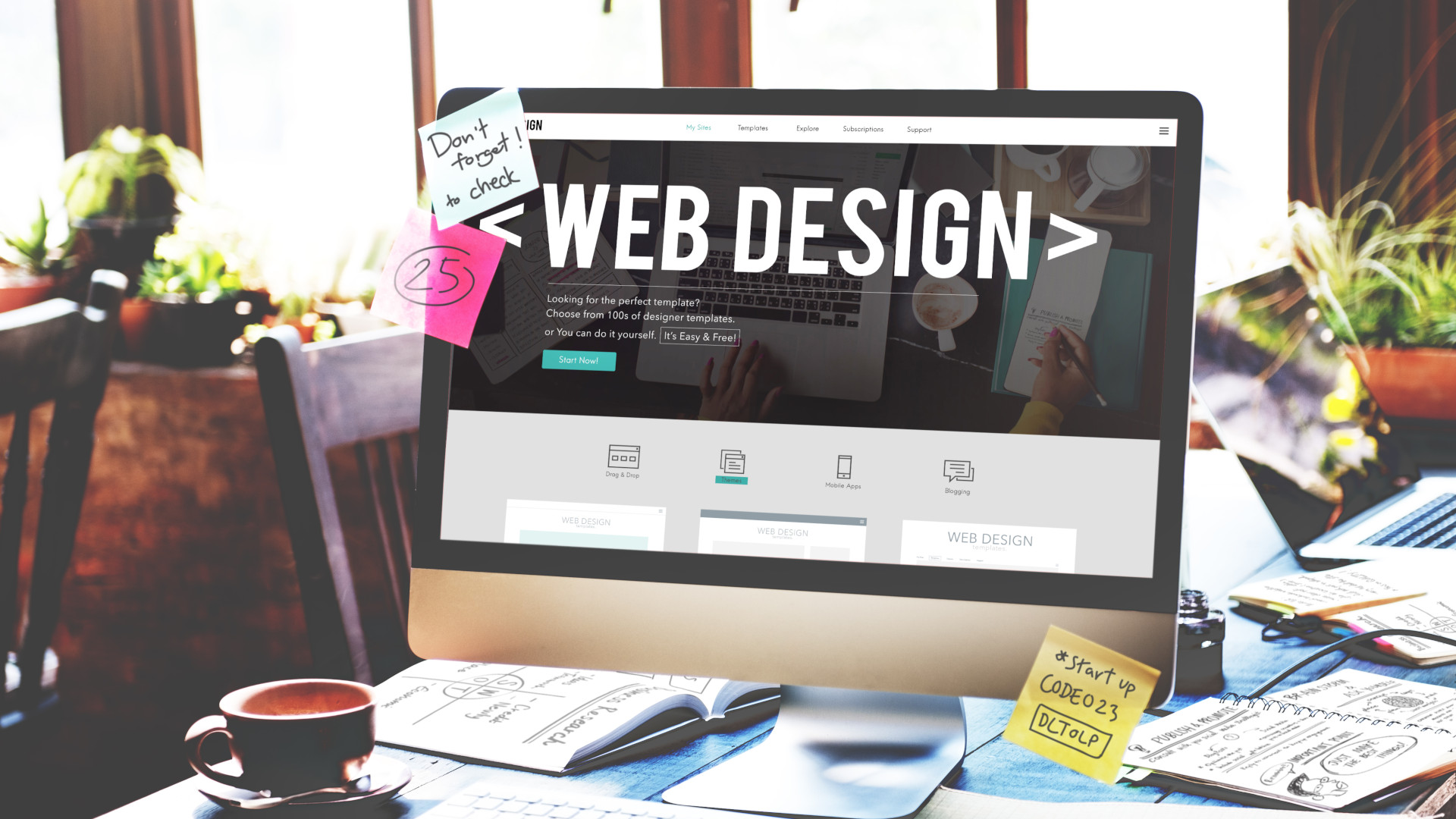 Web Design Services - CSP Creative